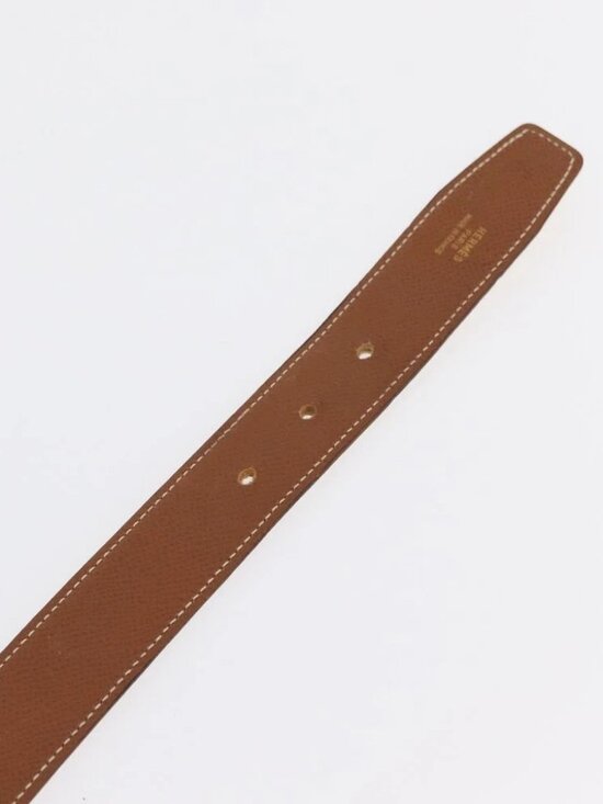 HERMES Constance 75 Belt Leather 36.6\